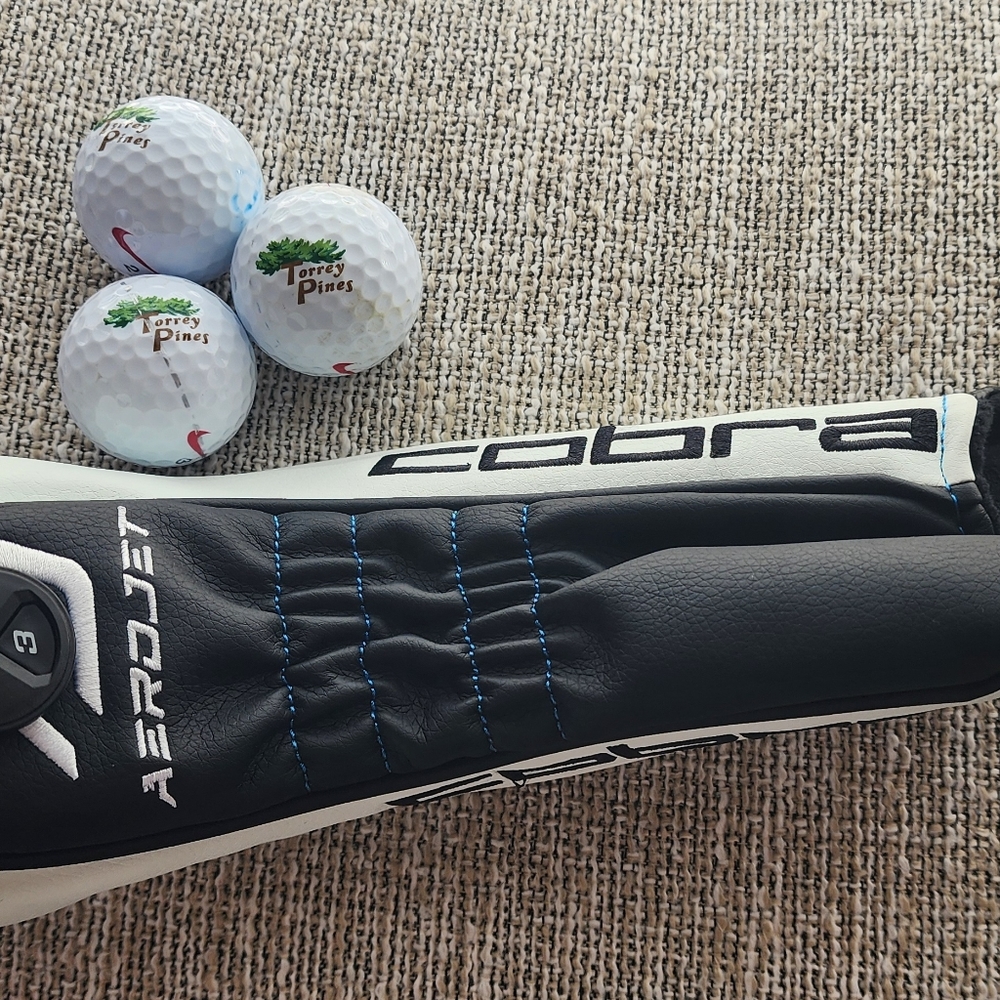 2023 Cobra Areojet 3 wood cover